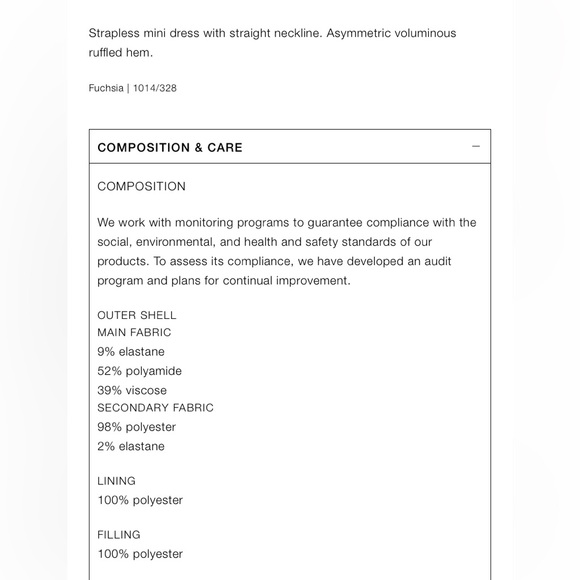 Zara voluminous asymmetric dress - Picture 9 of 9